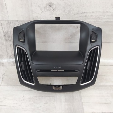 Захист корпус рамка радіо синхронізація решітка середня ford focus mk3 iii фото №1