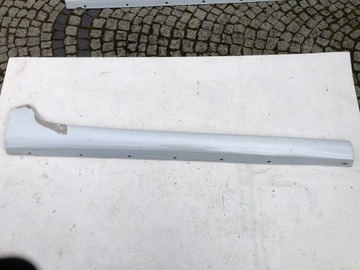 Renault zoe правая планка пороговая защита порог аксессуары фото №1