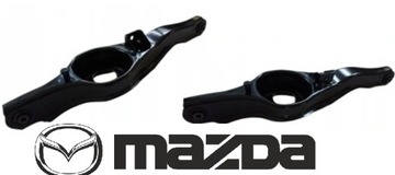 Mazda оригінальний номер cx-7 cx7 06 - 13 важіль зад праві + лівий нижній оригінал фото №1