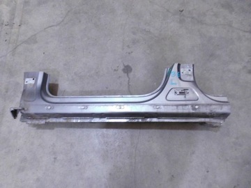 Стойка порог левый vw passat b6 3c серый la7t фото №1