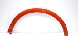 Audi q2 81a ліва планка крила зад задня org фото №1