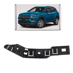 Jeep compass ii mp 2017+ ползун бампера передней левый 68244509ab фото №1