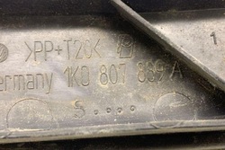 Лівий ковзун передньої бампера vw golf v варіант 1k5 1k0807889a 2.0l фото №1