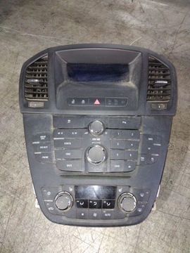 Рамка радіо панель кондиціонера opel insignia a фото №1