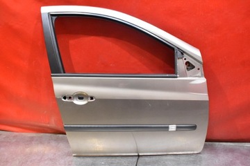 Дверь правые перед передние piaskowe renault clio 3 iii 5d hb 09-12 фото №1