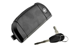 Ручка замок ліва перед vw transporter t4 iv 90-02 фото №1