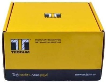 Tedgum 00221234 крепление, кронштейн mechanicznej коробки коробки передач фото №1