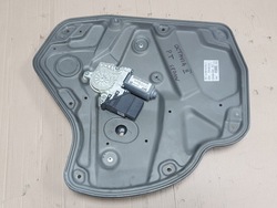 Механизм стёкла skoda octavia ii правые зад фото №1