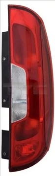 Лампа зад ліва tyc do fiat doblo 263 01.15- 30u1873e фото №1