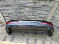 Audi q7 4l 05-09 бампер зад фото №1