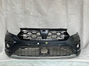 Dacia sandero iii stepway бампер переднє фото №1