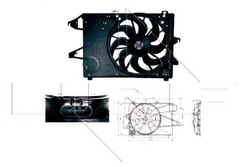 Nrf вентилятор радиатор +подарки фото №1