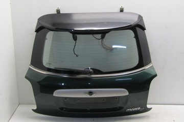 Кришка багажника задня зад b22/6 mini f55 f56 фото №1