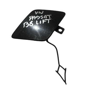 Passat b8 заглушка фаркоп бампера перед 3g0807155d фото №1