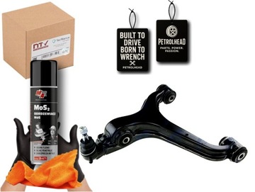 Рычаг переднее ssangyong rexton 04.02- нижний левый nty #petrolhead pro+ kit1 фото №1