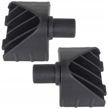 Vw caddy 04-20 держатель задней полки багажника l+p фото №1