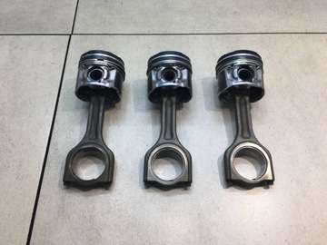 Поршень шатун focus c-max 1.6 tdci фото №1