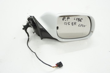 Audi q5 8r дзеркало праві 6pin ly9c англієць фото №1