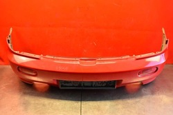 Бампер зад задний красный hyundai купе 2 ii 01-05 фото №1