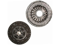 Набор сцепления mercedes arocs 7.7-15.6 13- atego iii 5.1 7.7 13- фото №1