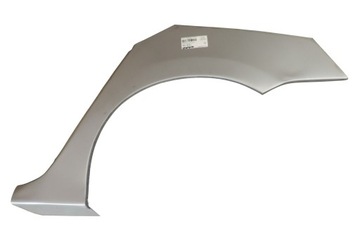 Ремкомплект крыльев зад левая honda city 02.09- фото №1