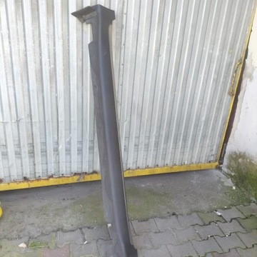 Kia sportage iv планка накладка пороговая правая gt 87754-f1110 фото №1