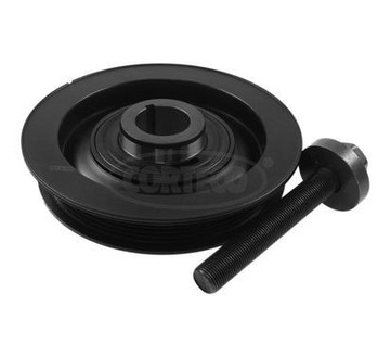 Corteco колесо ременное + болты opel фото №1