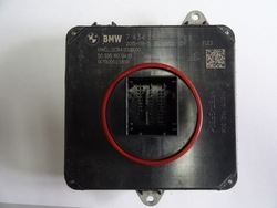 Bmw оригинальный номер 7434266 преобразователь модуль полный led фото №1