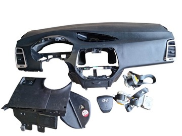 Hyundai i20 i панель раздаточная подушка безопасности комплект фото №1