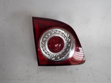 Vw golf 5+ v plus рестайлінг 09- лампа ліва зад задня 5m0945093 фото №1