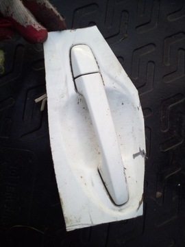 Toyota prius iii 09-15 ручка правая зад задняя фото №1