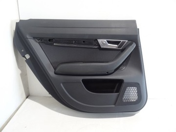 Audi a6 c6 оббивка двері лівий зад 4f0867305 фото №1