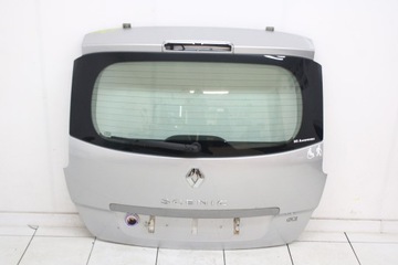 Renault grand scenic iii 09r- кришка багажника зад задня фото №1