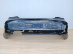 Mercedes c-klasa w203 купе cabrio бампер зад + планка салазки xc63 фото №1