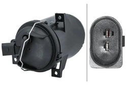 Лампа противотуманная галоген з лампочка фото №1