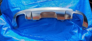 Диффузор бампера зад mercedes gla 156 фото №1