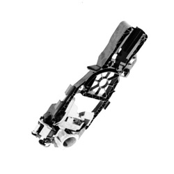 Кронштейн механизм ручка левый do vw passat cc 2007 2008 2009 2010 2011 фото №1