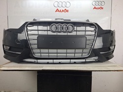 Бампер audi a3 8v 8v3 8v4 sportback 2012-2016 комплектний bez pdc протитуманні фари фото №1