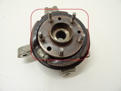 Corvette c5 ступица задняя подшипник заднего колёса зад оригинальная фото №1