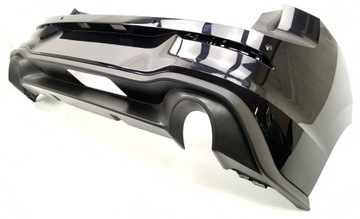 Новый бампер зад vw golf 8 viii gti lc9x 4xpdc фото №1