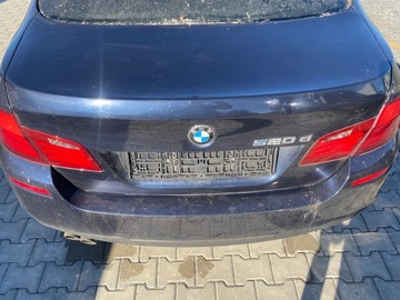 Bmw 5 f10 крышка багажника imperialblau a89 фото №1