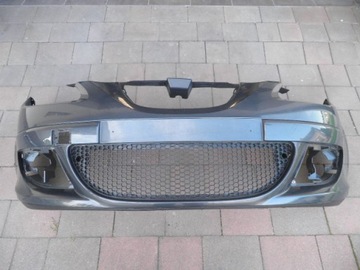 Seat altea toledo 2004-2009--zderzak переднє перед фото №1