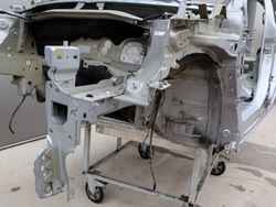 Четверть лонжерон левая передняя opel mokka ii b 20- r. kca фото №1