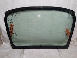 Стекло задняя bmw f10 2010-2018 as2- светлая оригинал resztki пленка фото №1