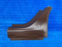 Tesla 3 iii 17-23 порог левый спуск зад t фото №1