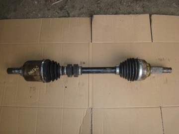 Nissan qashqai j10 1.5 dci полуось левая фото №1