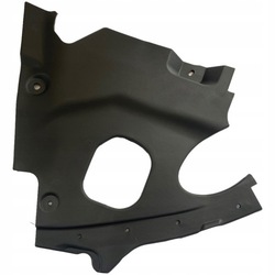 Bmw x3 x4 g01 g02 защита верхняя крышка маскировочная накладка фара лампы левая фото №1