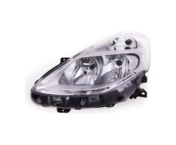 Фара главный renault clio iii r0/1 , 05-14 фото №1
