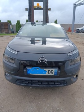 Citroen c4 cactus перед капот лампа бампер крыло радиатор комплект фото №1