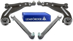 Набор рычагов рычаги соединители перед ford mondeo mk3 lemforder фото №1